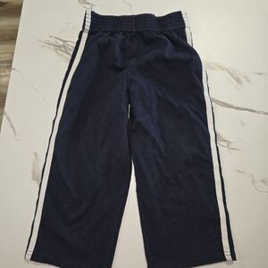Garanimals Navy Blue Joggers with White Stripes